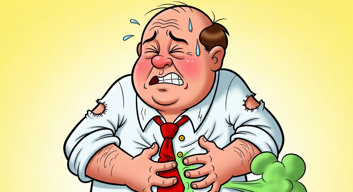 7 عادات يومية تضعف الهضم وتسبب الانتفاخ دون أن ننتبه