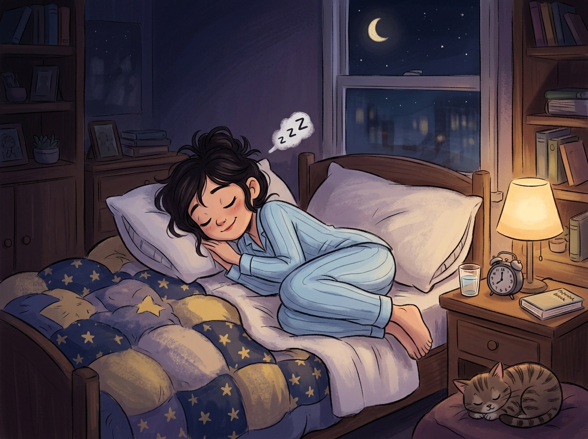 النوم مفتاح خفي لإنقاص الوزن