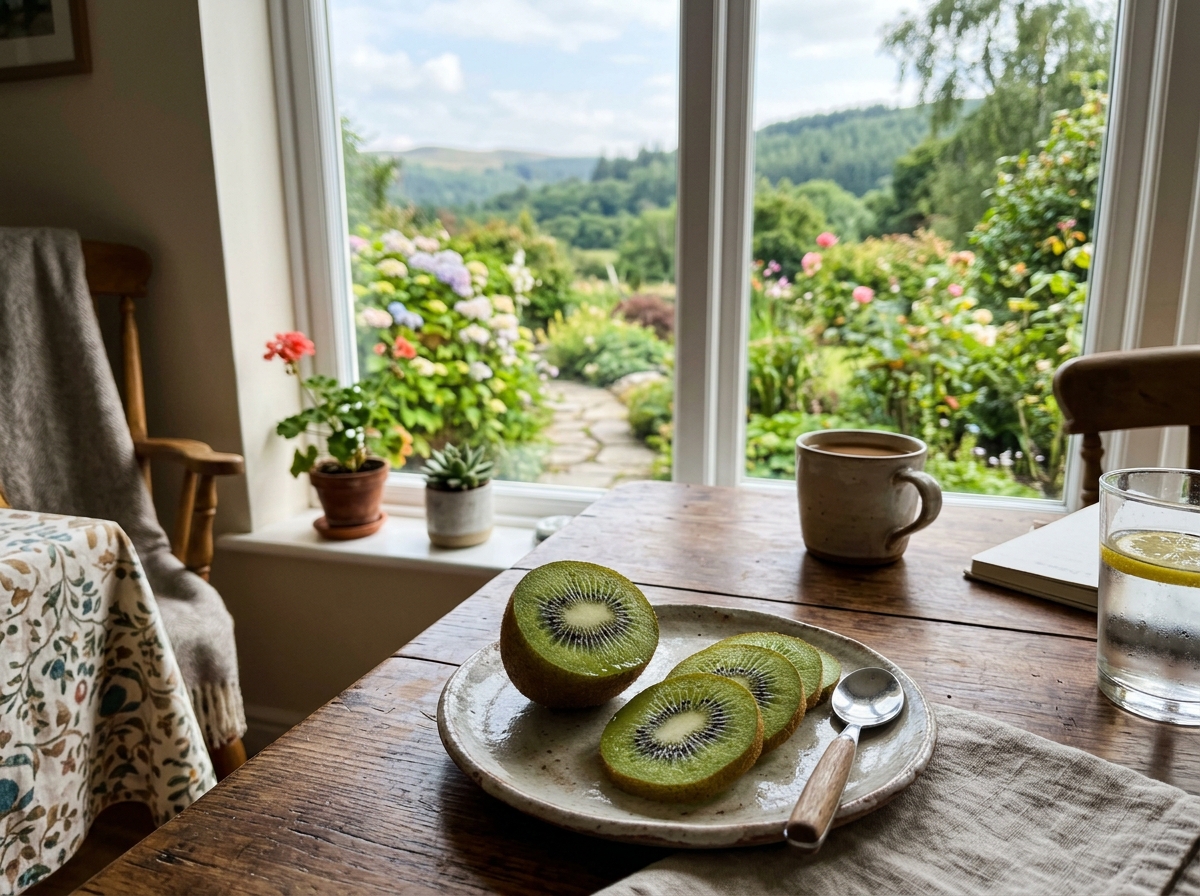 الكيوي.. فاكهة صغيرة بفوائد كبيرة تدعم المناعة والهضم والنوم